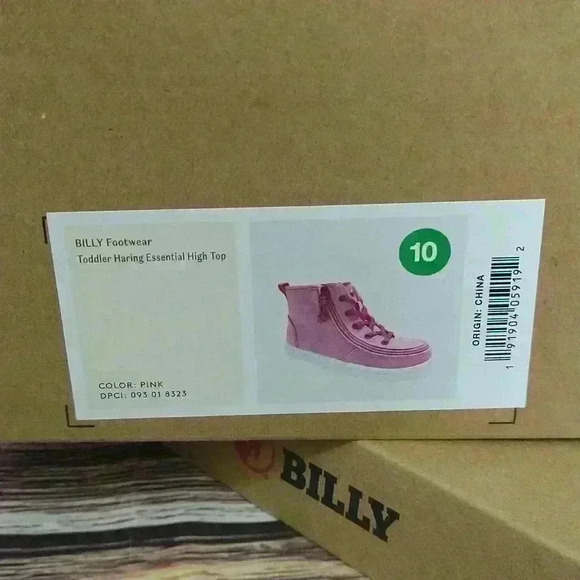 Billy High Top Sneakers with side zipper - Picture 7 of 7